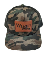 Wiebe Adjustable Meshback Cap