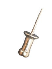 Wiebe 5/8" Steel Point Aluminum Push-Pins