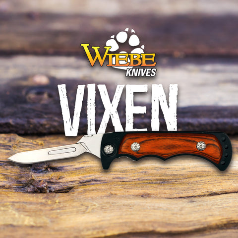 WBKDS007 Wiebe Fleshing Knife
